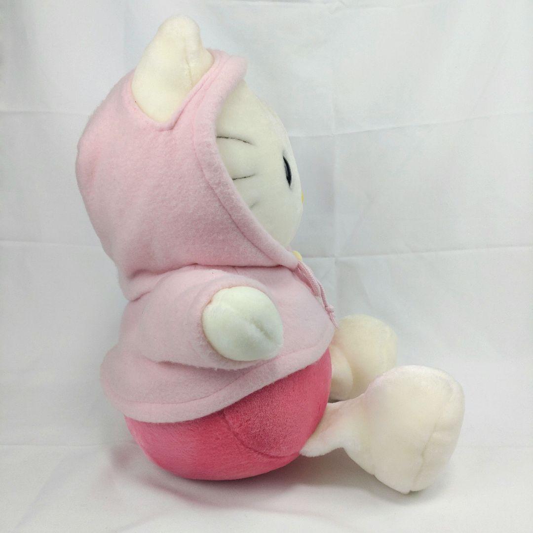 サンリオ ハローキティ 1997 ぬいぐるみ L ビッグ タグ付 ナカジマ