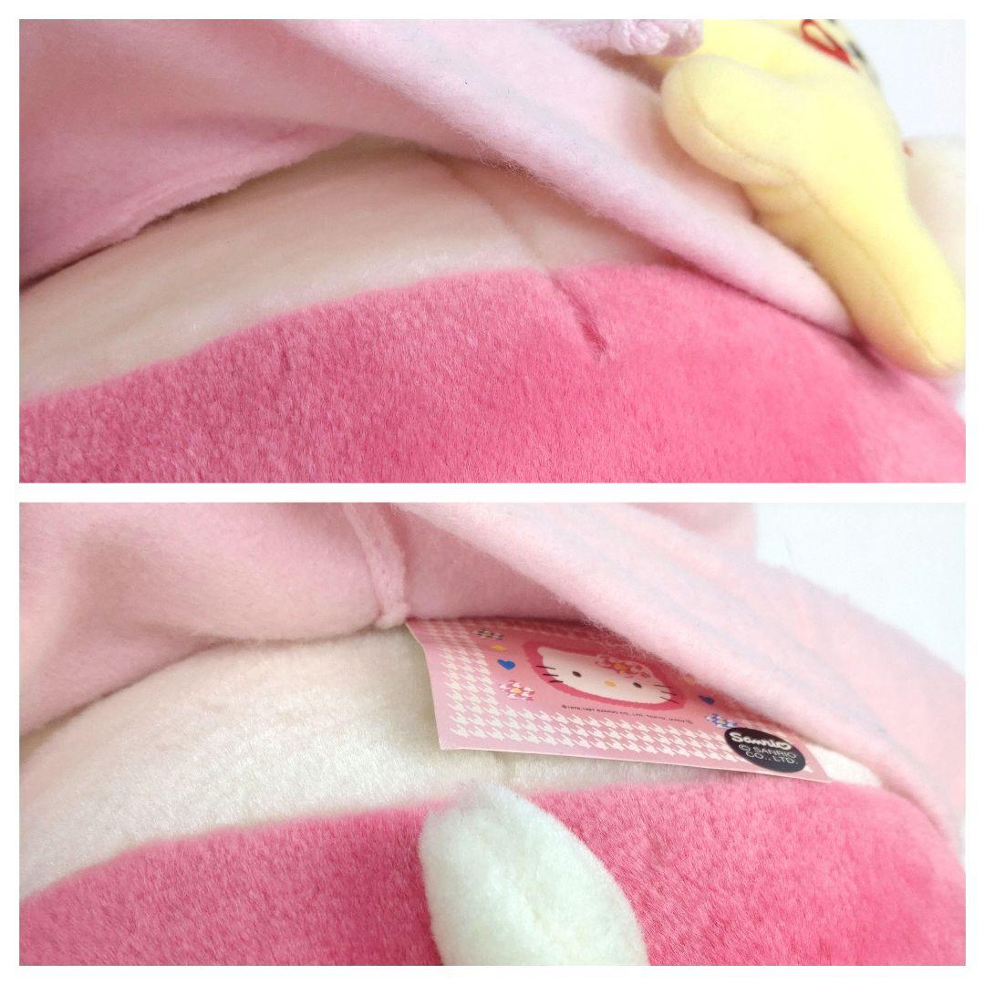 サンリオ ハローキティ 1997 ぬいぐるみ L ビッグ タグ付 ナカジマ