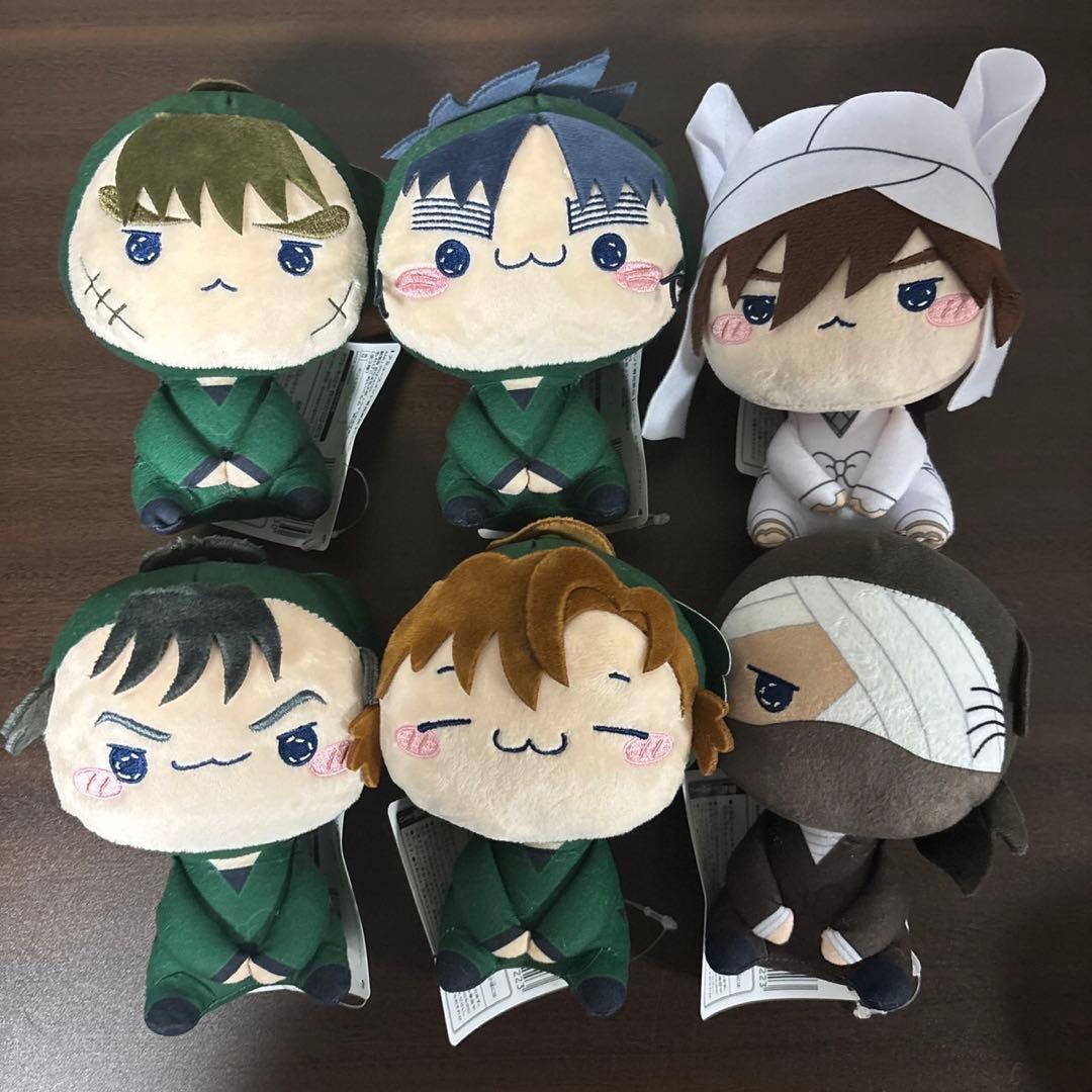 忍たま乱太郎 もちぴこ ぬいぐるみ 第三弾 第四弾 全種セット