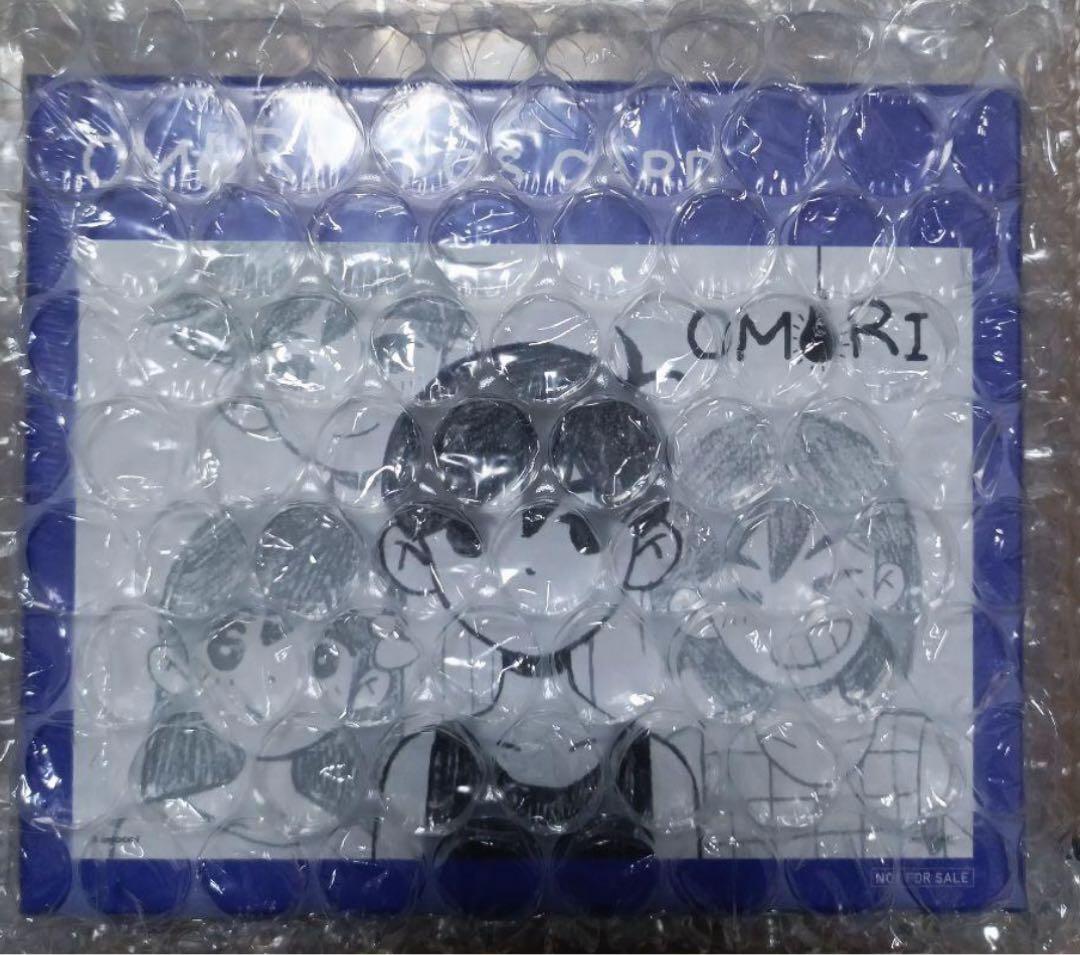 OMORI 額縁付きオリジナルアートパズル エポスカード入会特典 新品未
