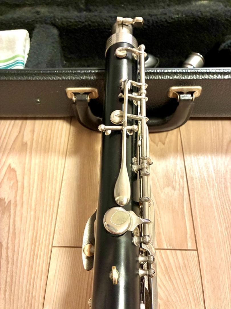 セルマーUSA　アルトクラリネット／中古品・調整済