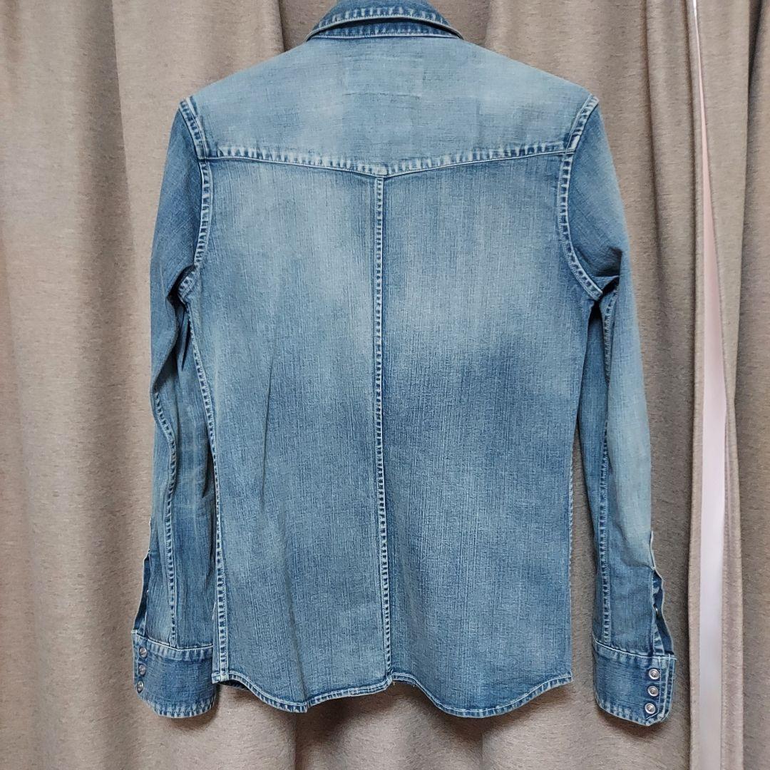 B'z 稲葉浩志 着用 デニムシャツ AKM - メルカリ