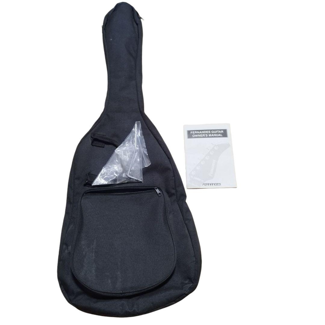 【美品】FERNANDES FGZ-650S サスティナー搭載 エレキギター