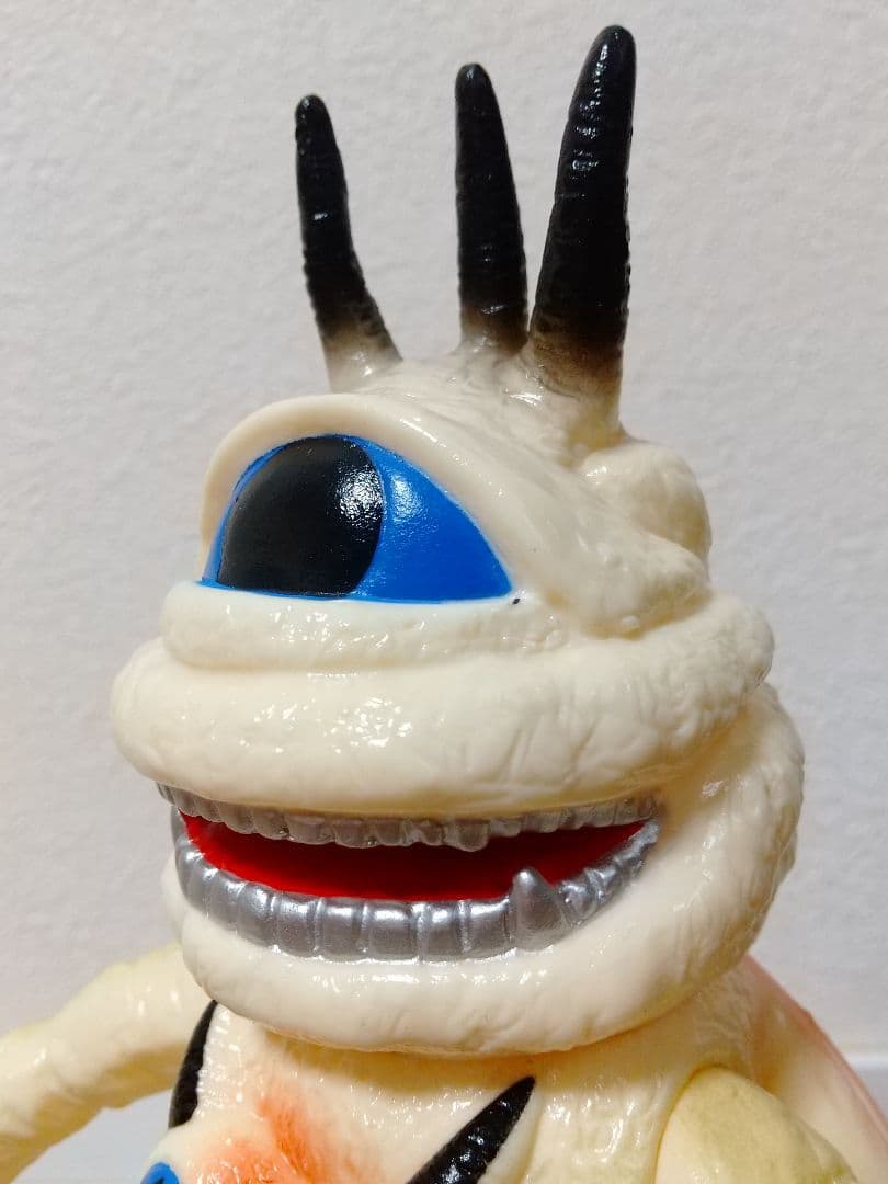 CCP マスダヤ 復刻 バクラー スペクトルマン 怪獣 ソフビ 宇宙猿人ゴリ