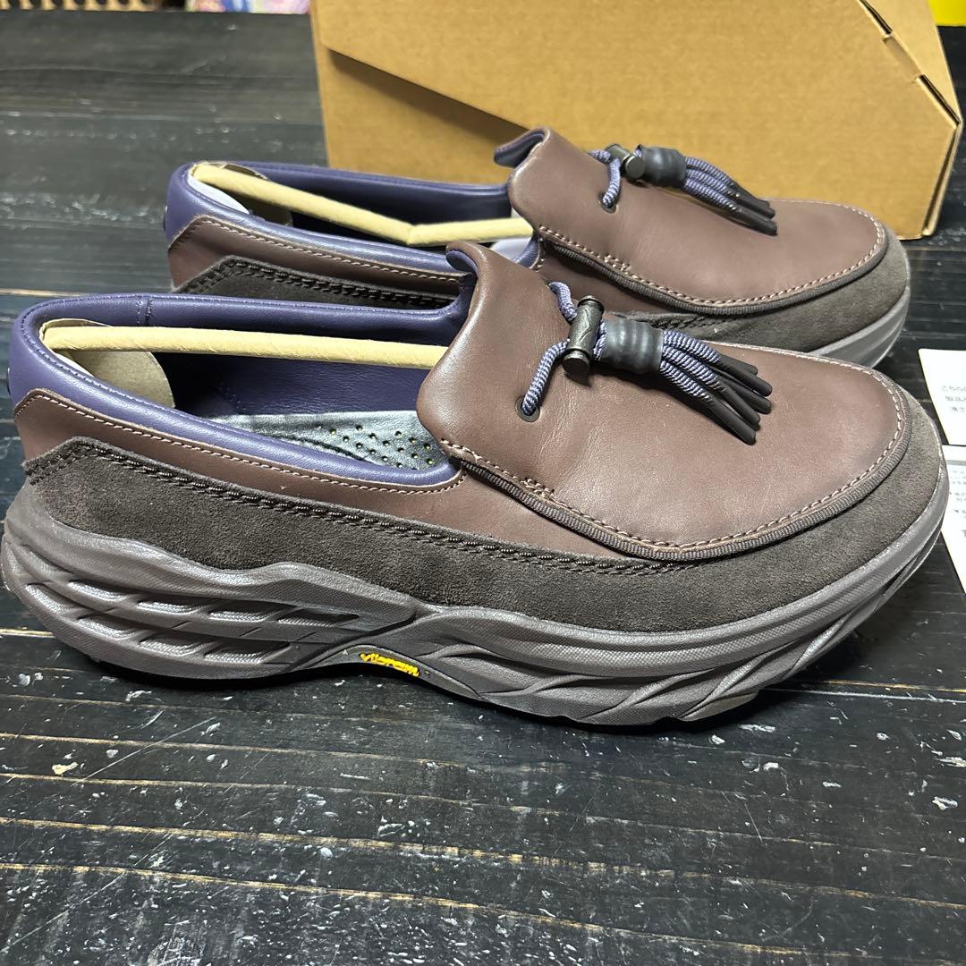 新品未使用 Hoka Speed Loafer Walnut 26cm