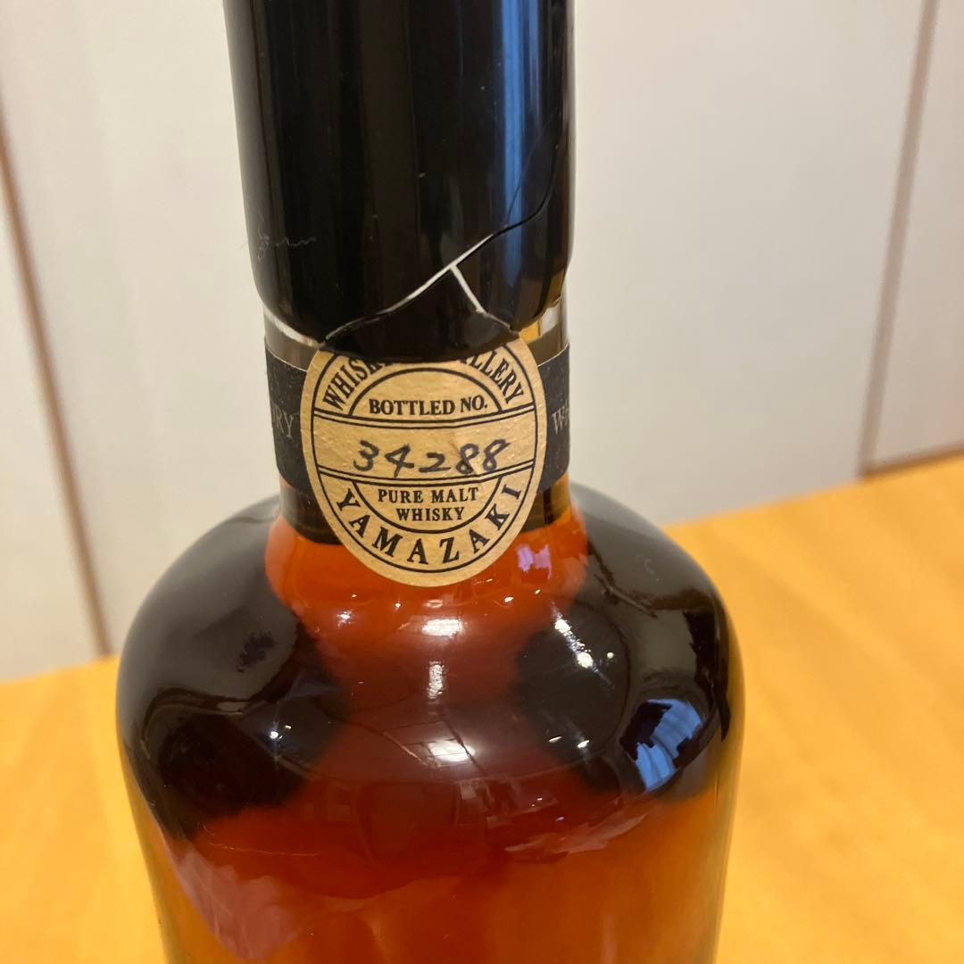 山崎蒸溜所 樽出原酒 15年貯蔵 56度