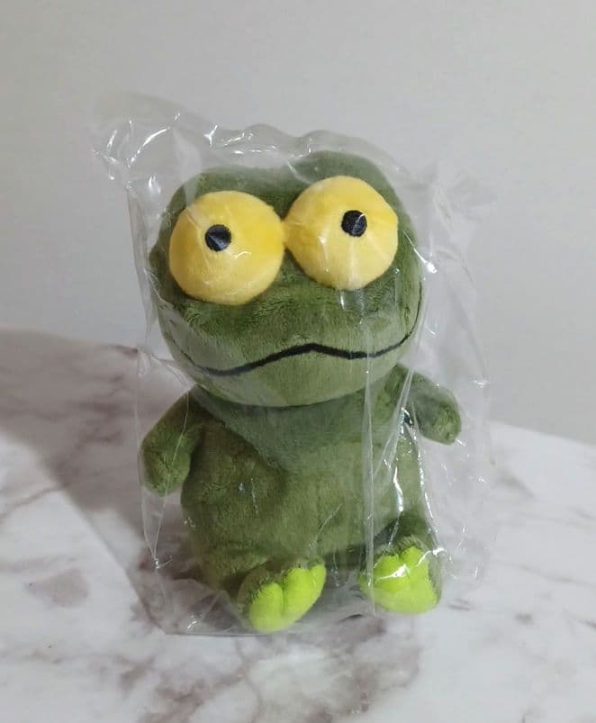 新品未使用　バムとケロ　ぬいぐるみ　2点　タグ付き