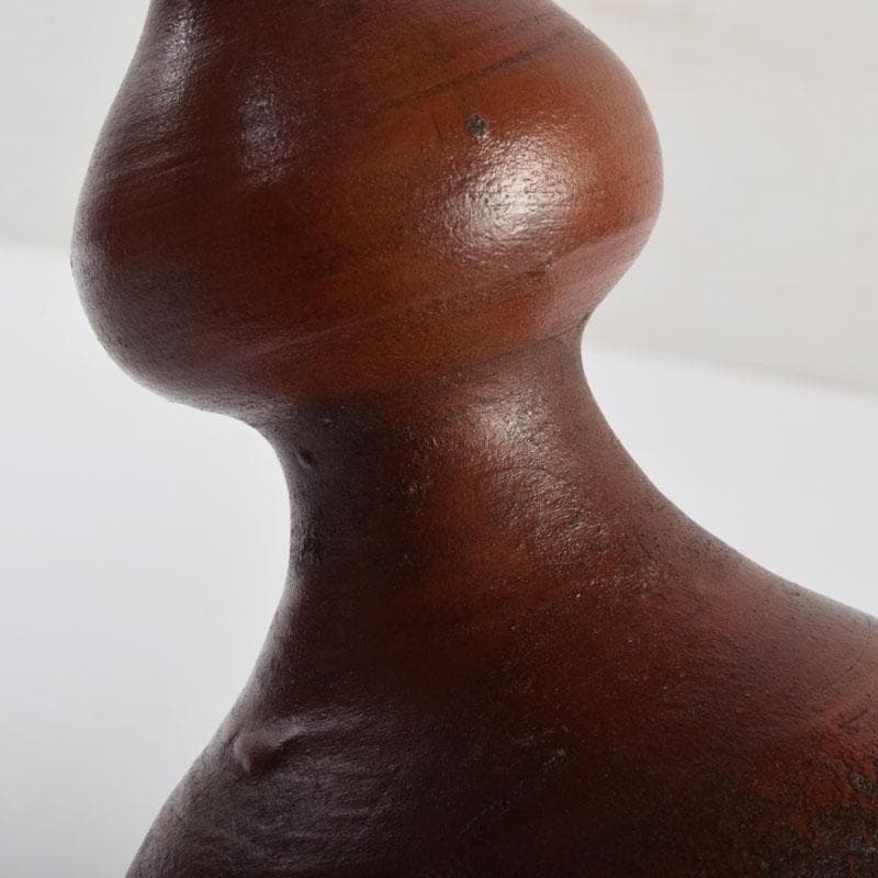 桂又三郎極め 江戸初期 古備前 献上手瓢徳利 V 8957