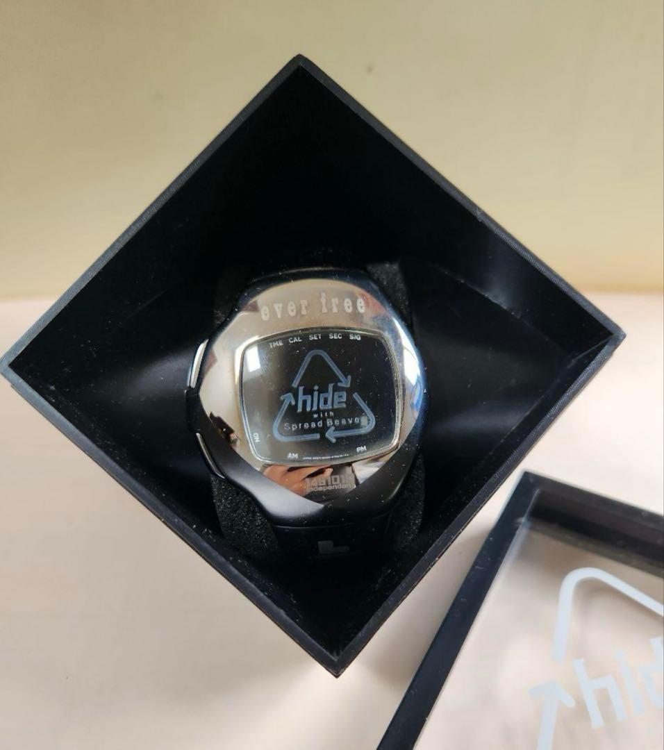 hide 腕時計 ファンクラブ限定