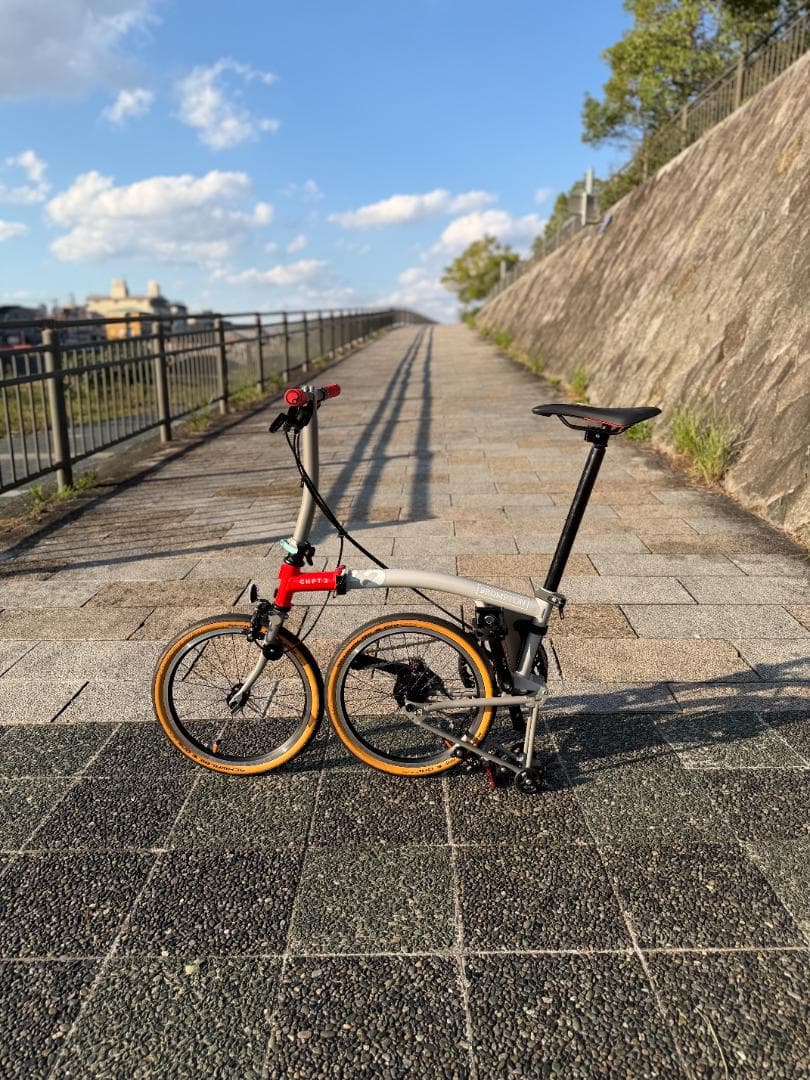 Brompton chpt3 v4　ブロンプトン