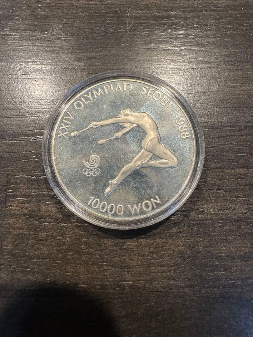 1988年ソウルオリンピック記念硬貨 10000ウォン 1988年 ソウルオリンピック 記念硬貨 10000ウォン 銀貨 乗馬｜Yahoo