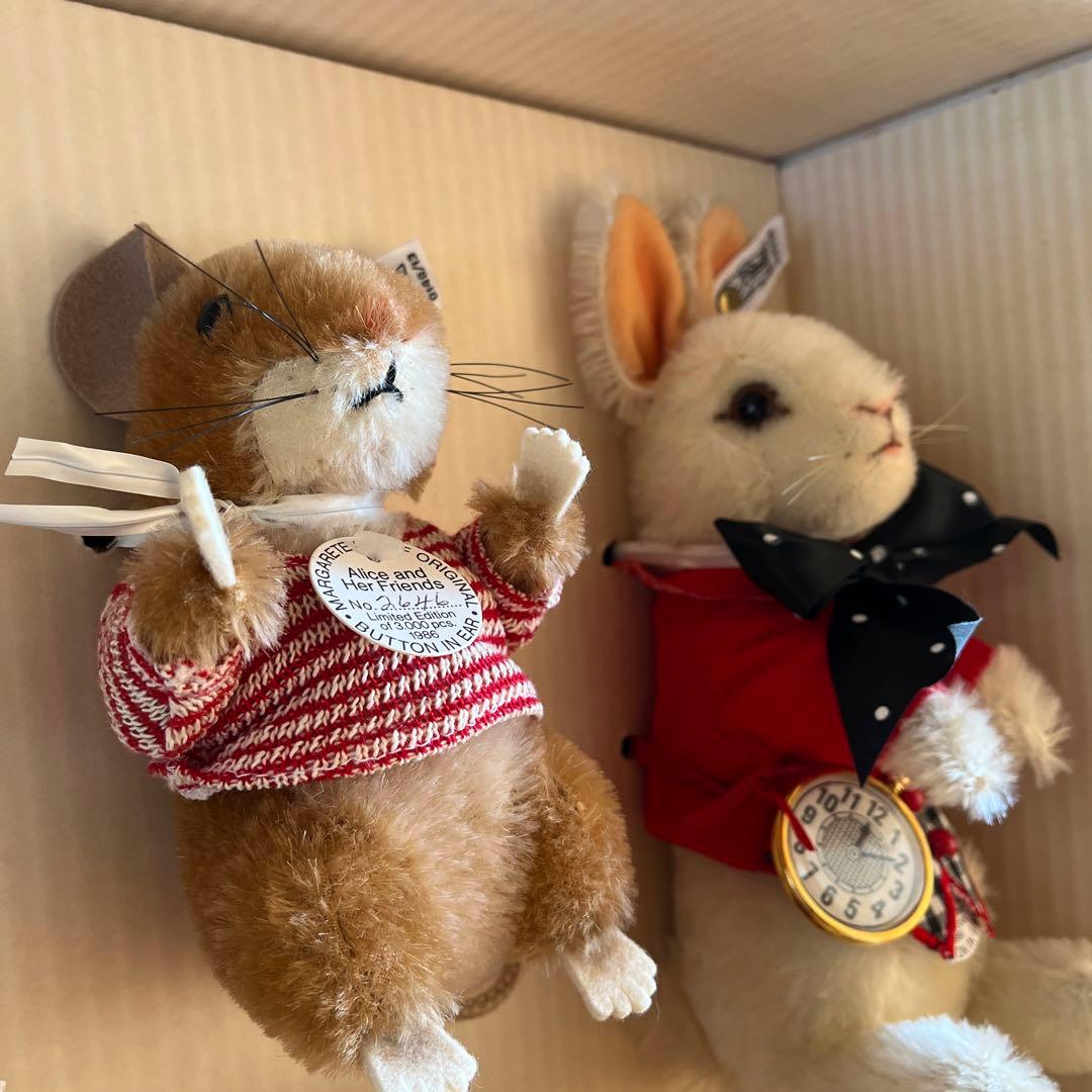 シュタイフ 1986 Alice & HerFriends