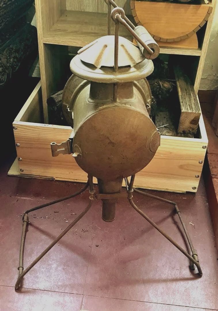 日本陸軍 軍用隠隠顕灯 アンティーク