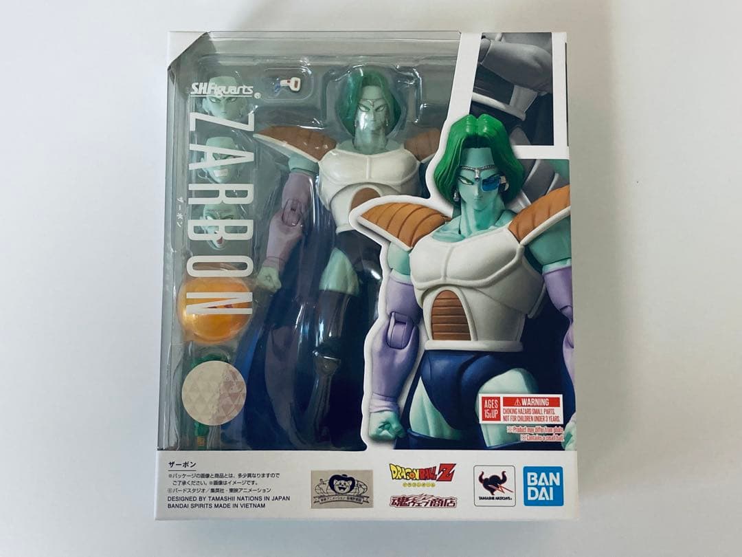 新品未開封 S.H.Figuarts ドドリア ザーボン