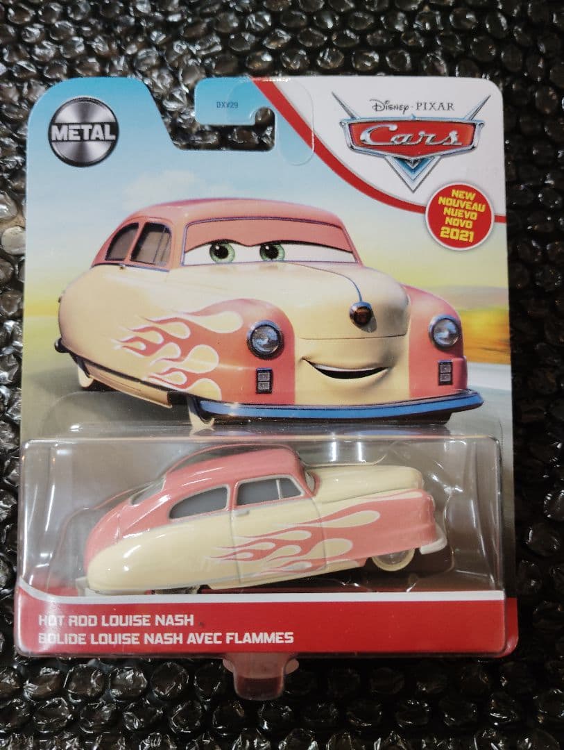 ディズニー　カーズ　マテル　Hot Rod Louise Nash