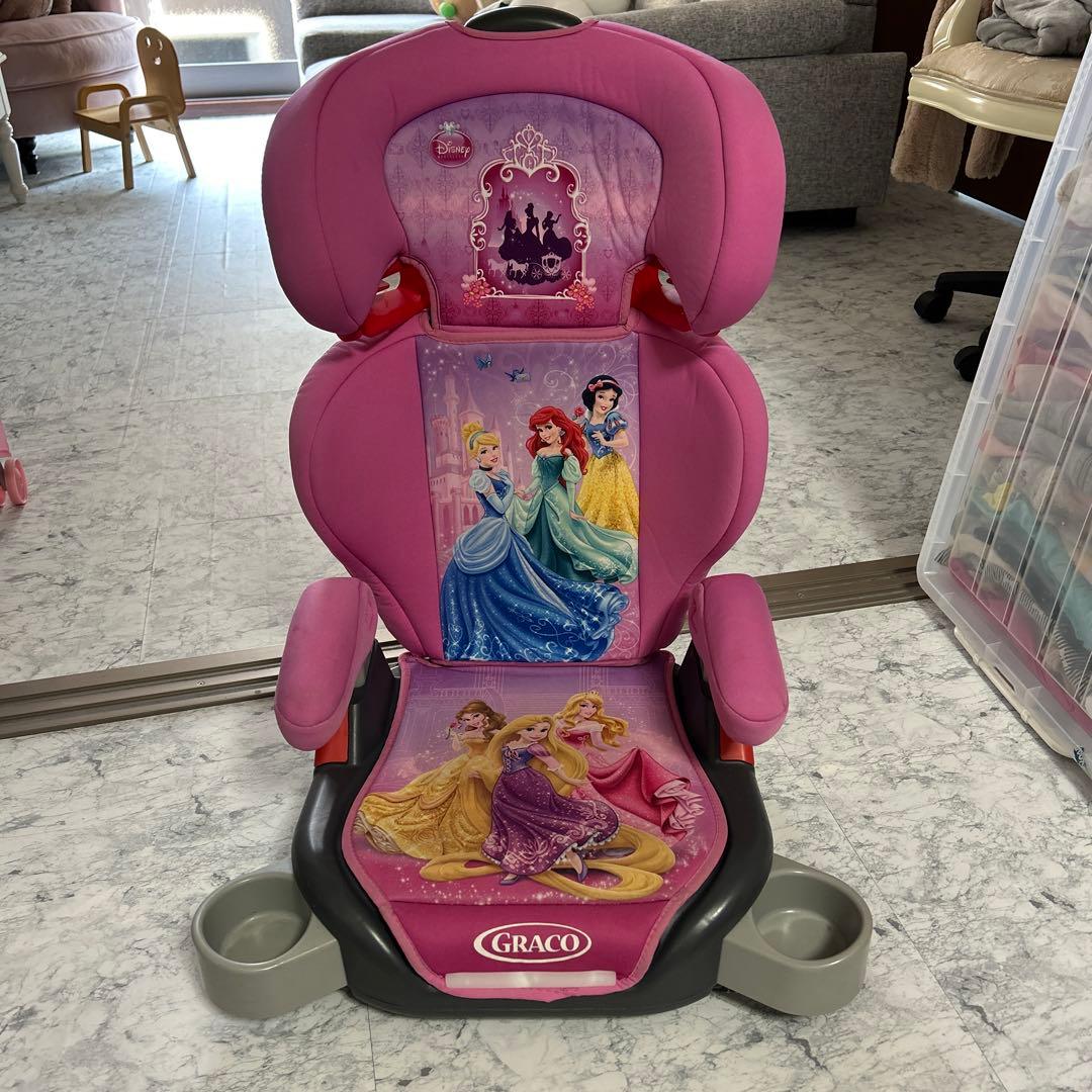 GRACO グレコキッズジュニアシートディズニープリンセス
