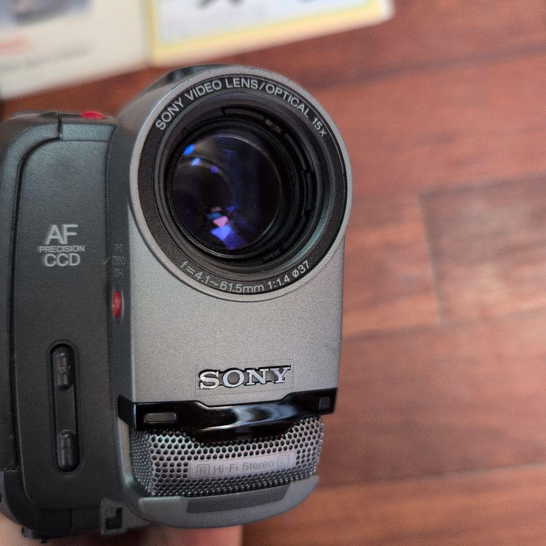 Sony CCD-TRV91 ハンディカム Hi8 本体と付属品 ジャンク品 - メルカリ