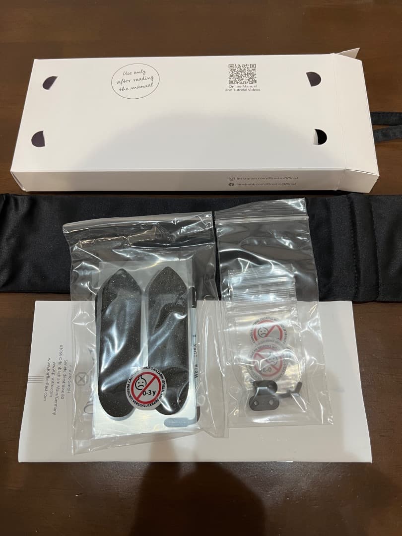 【試奏のみ美品】PIRASTRO KorfkerRest バイオリン用肩当て