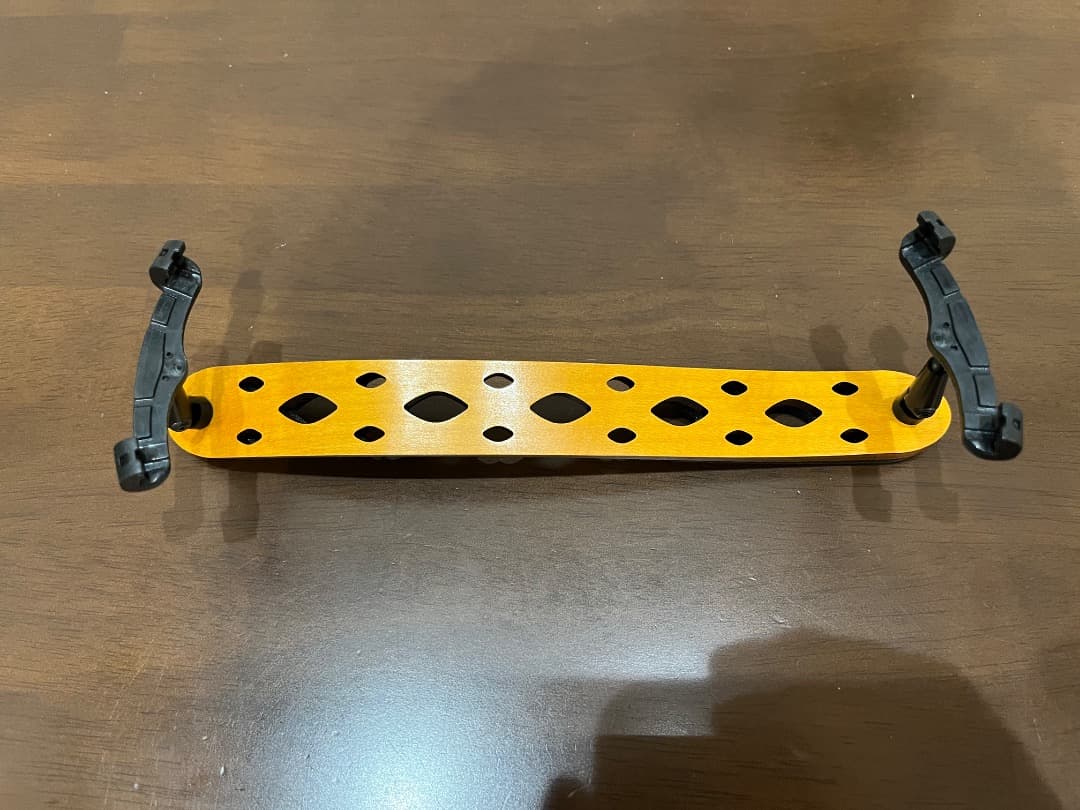 【試奏のみ美品】PIRASTRO KorfkerRest バイオリン用肩当て