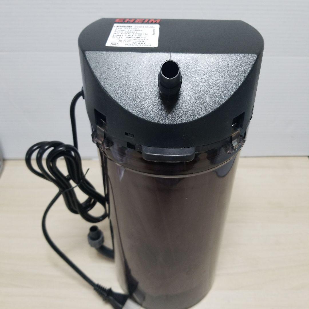 未使用】エーハイム クラシックフィルター 2213 限定グレーカラー 訳あり