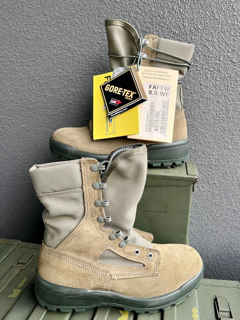 米軍放出新品Belleville コンバットブーツ8.5WF 実物 - メルカリ