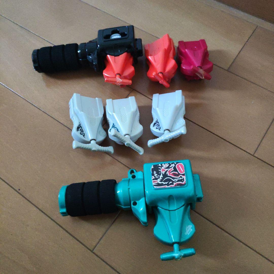 メタルファイトベイブレード グリップランチャーセット - メルカリ