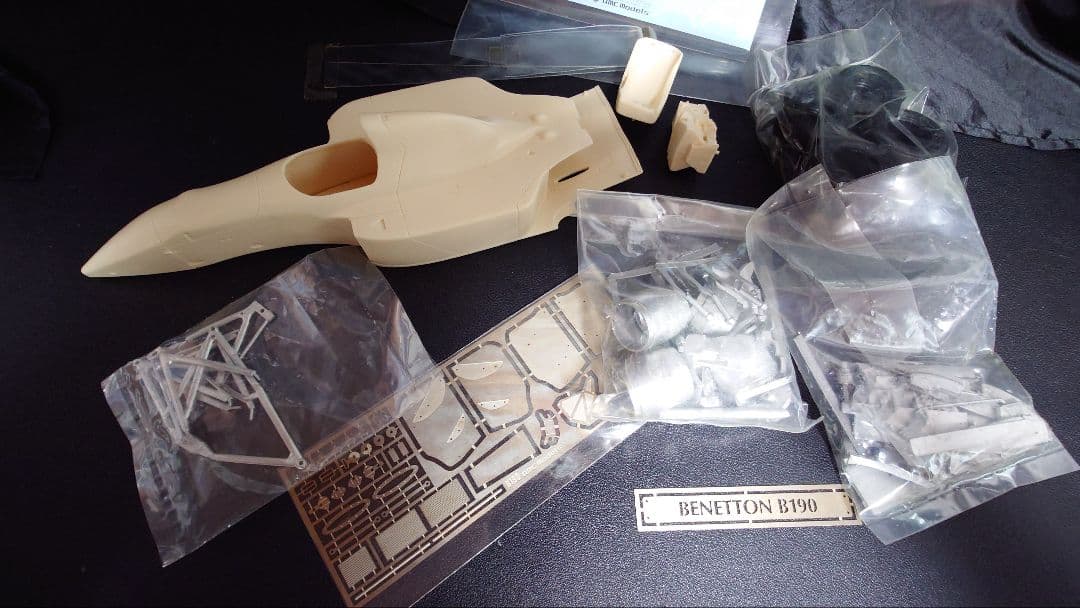 AMC 1/20 ベネトン B190 1990 N.ピケ ガレージキット