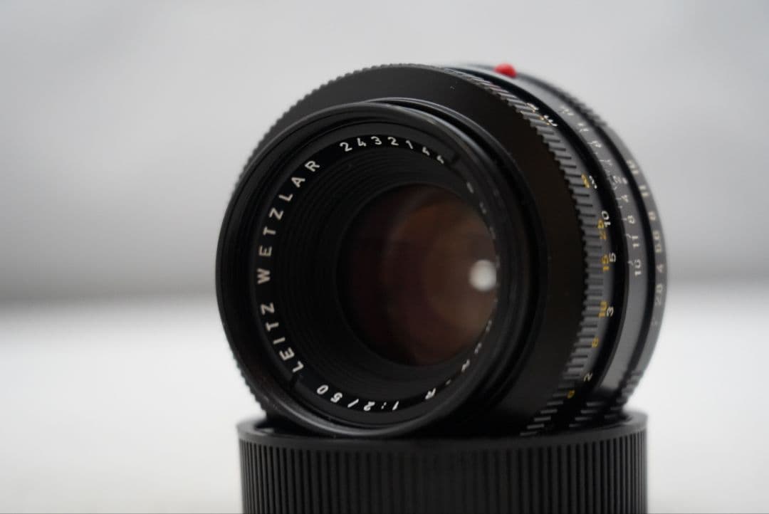 ☆元箱付き☆ ライカ ズミクロン R 50㎜ F=1:2 作例あり お見逃しなく