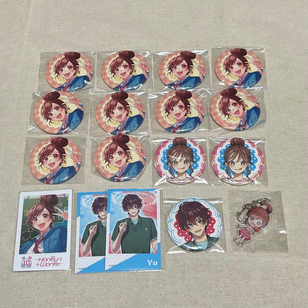 HoneyWorks ハニワ 榎本夏樹 瀬戸口優 まとめ売り ヴァイス