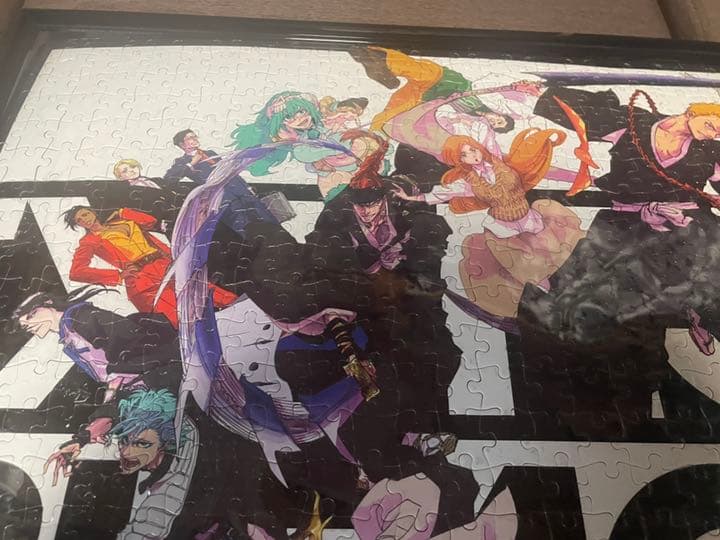 BLEACH EX. 1000ピースジグソーパズル 完成版 - メルカリ