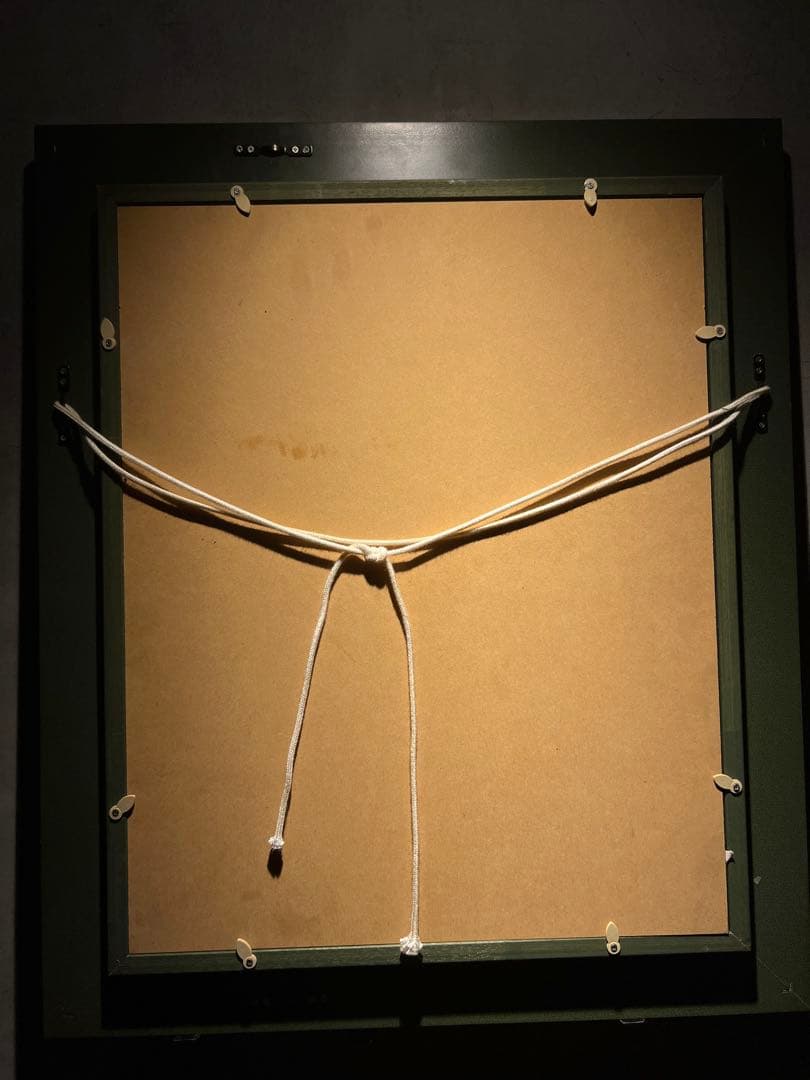 Modigliani【少女の肖像】肉筆油彩画 模写 油絵 女の子