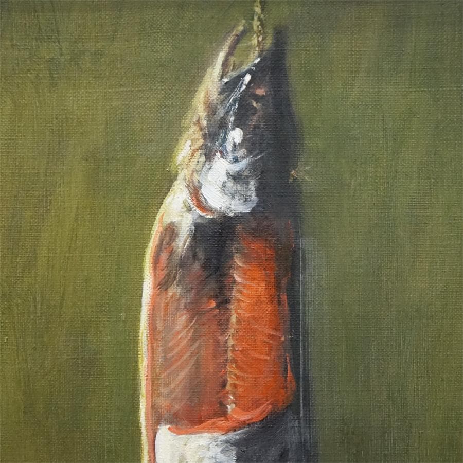 油彩画肉筆風景画50号作者ムラキ