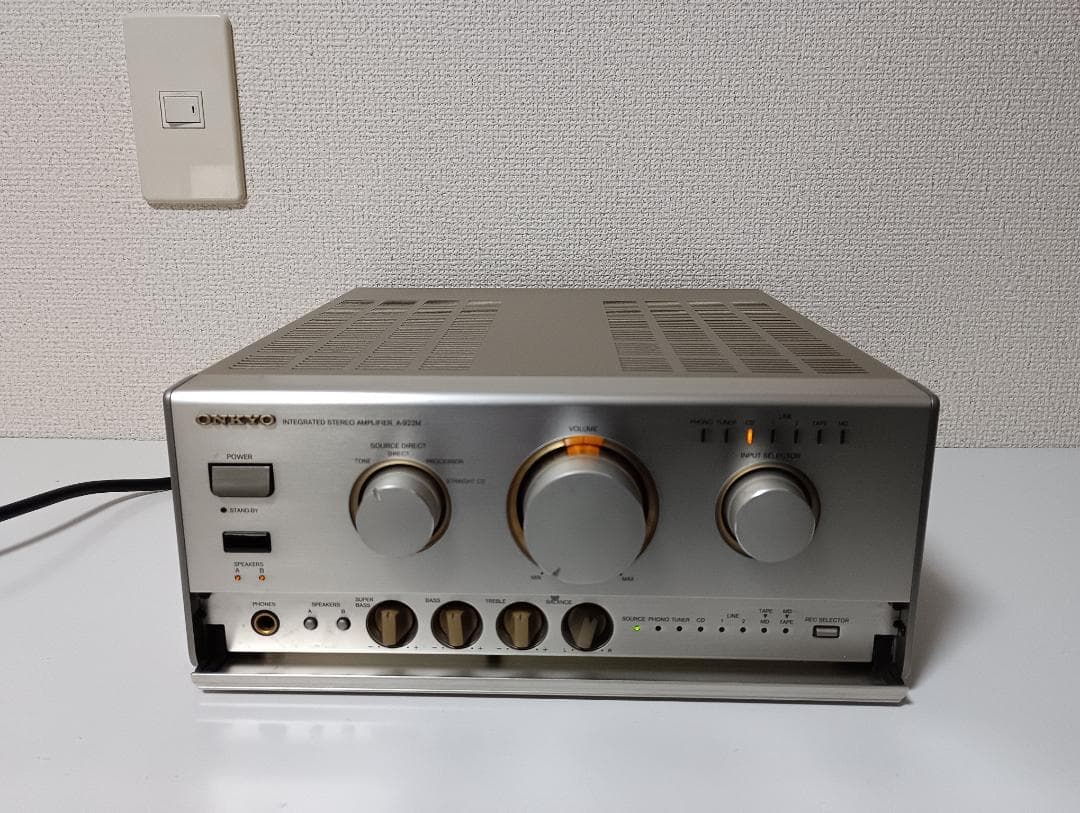 ONKYO INTEC 275 A-922M オンキョー 9 - メルカリ