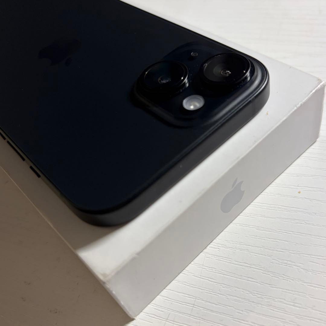 iPhone15 128GB ブラック SIMフリー 極美品 - メルカリ