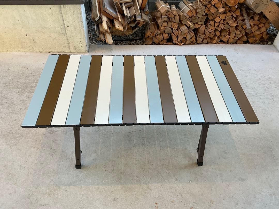 ロゴス LOGOS キャリーオン テーブル セット 4 ヴィンテージ キャンプ