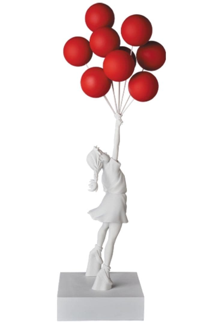 Flying Balloons Girl （Red Balloons Ver.）
