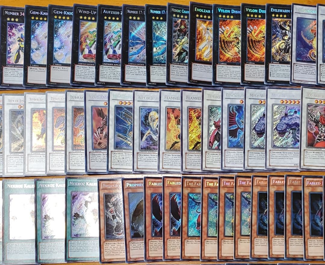 遊戯王　まとめ売り　英語版シークレットレア厳選　155枚セット　断捨離　売切終了