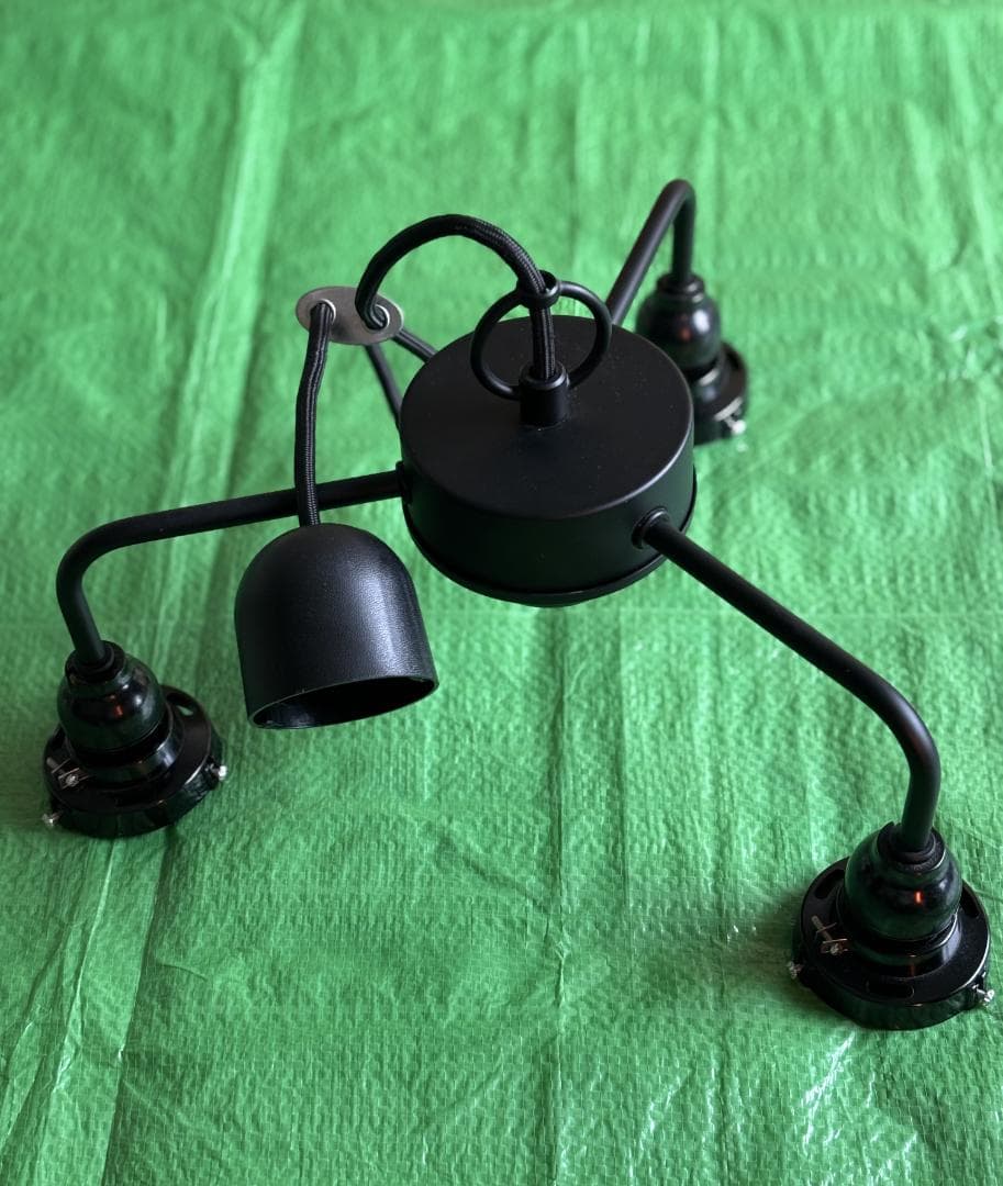 後藤照明　Romance　アルミシェード　３灯１灯×２　セット