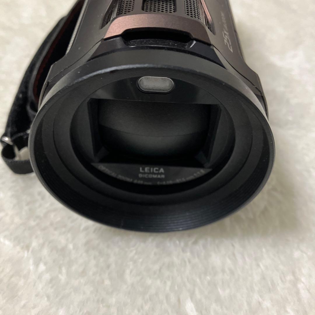 【極美品】箱有　Panasonicデジタル4Kビデオカメラ HC-VX980M