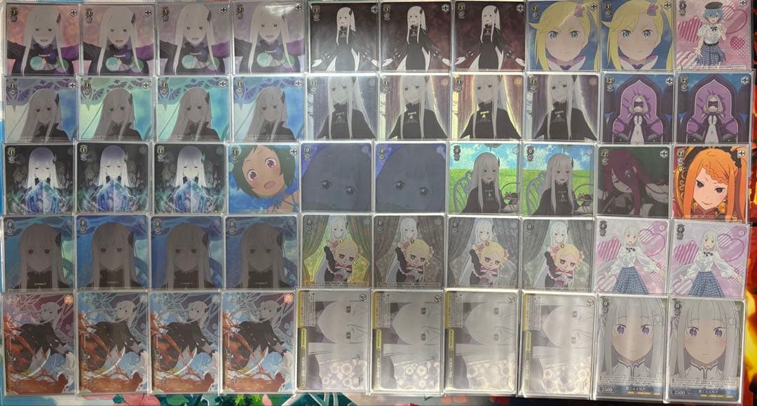 ヴァイス リゼロ 8チョイス 魔女 準フルレア デッキ ヴァイス リゼロ 8チョイス 魔女 準フルレア デッキ ヴァイス リゼロ 8