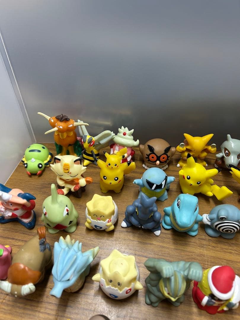 希少】ポケモンキッズ初代 指人形 まとめ売り クリア レア 86体