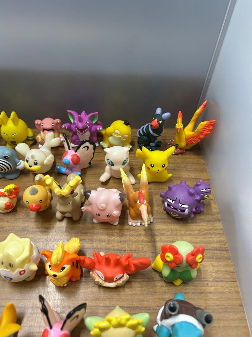 希少】ポケモンキッズ初代 指人形 まとめ売り クリア レア 86体