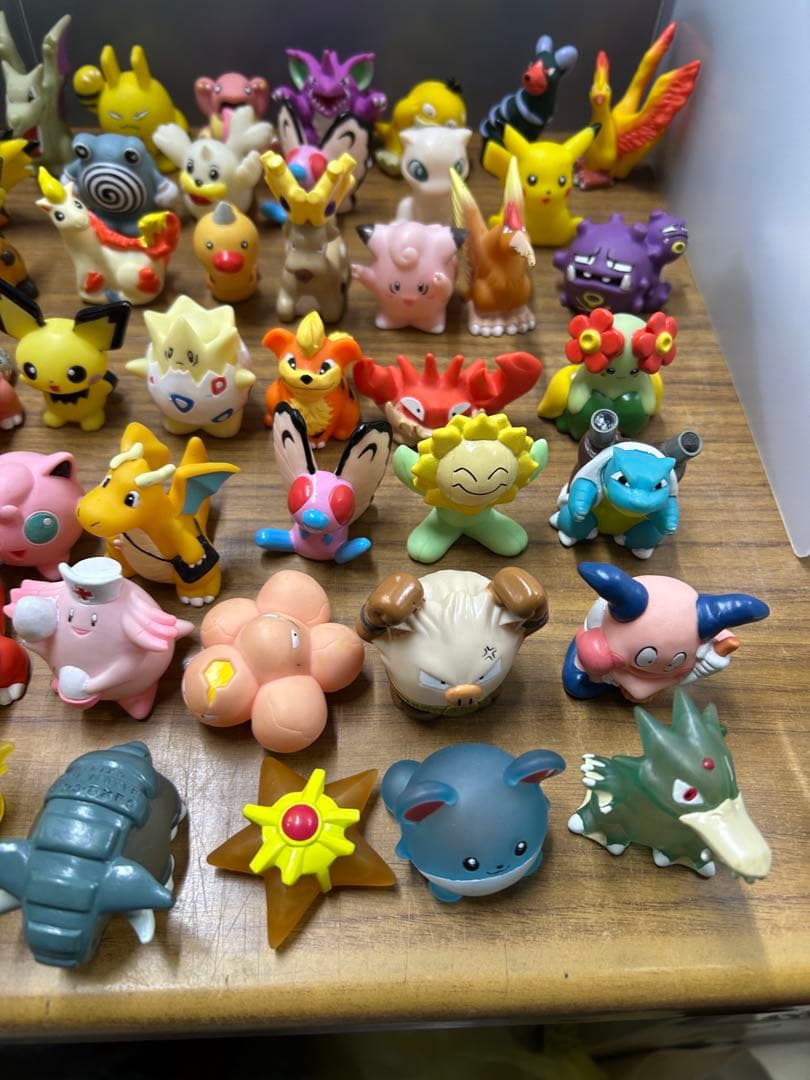 希少】ポケモンキッズ初代 指人形 まとめ売り クリア レア 86体