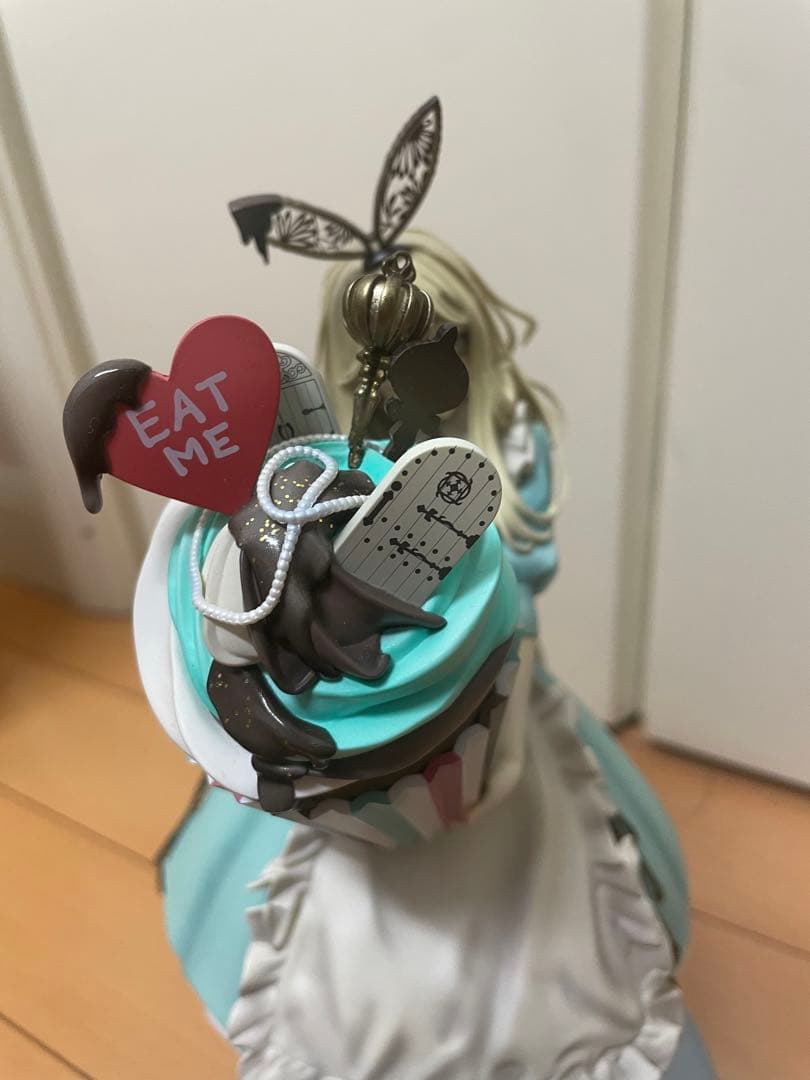 赤倉イラスト『不思議の国のアリス』 完成品フィギュア[ユニオン