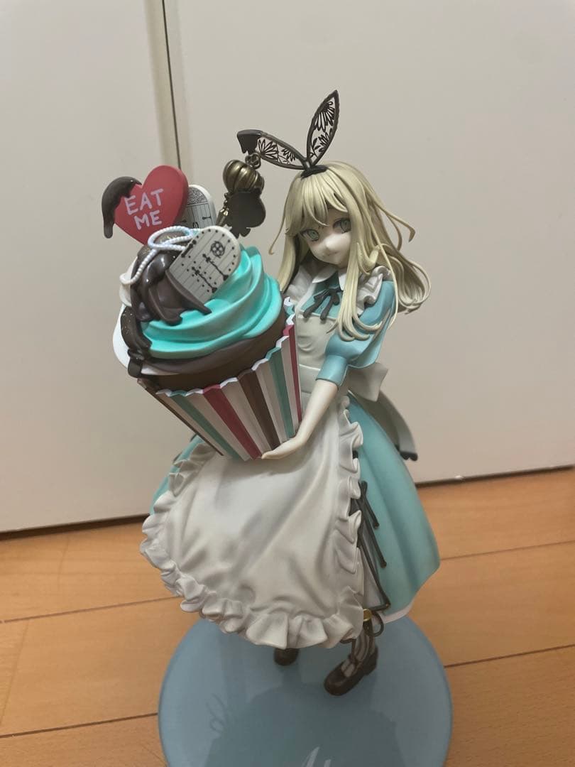 赤倉イラスト『不思議の国のアリス』 完成品フィギュア[ユニオン