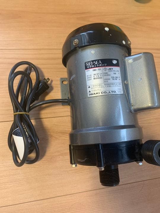 中古 レイシー マグネットポンプ RMD -301 nee-tex.com
