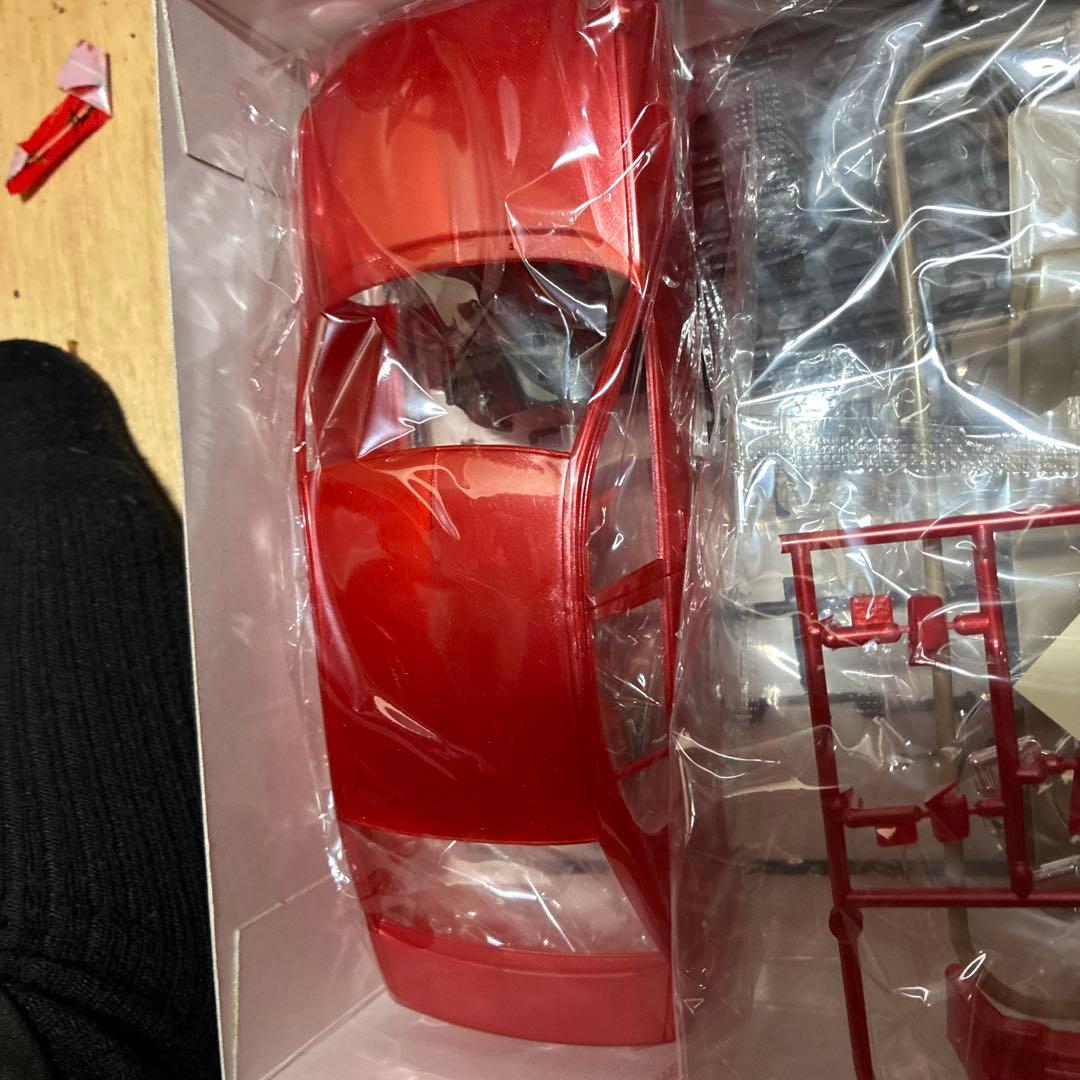 青島LEXUS GS 400 プラモデル