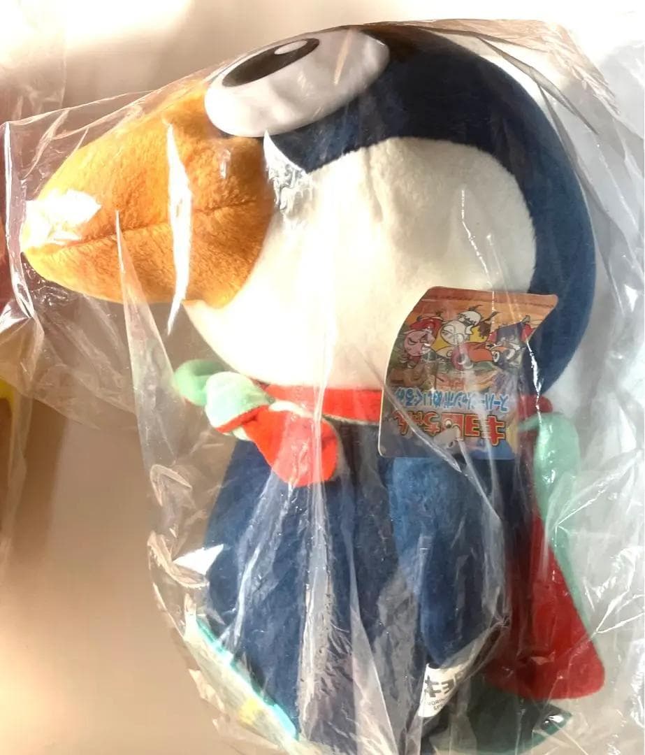 キョロちゃん パチクリくん アニメ スーパージャンボぬいぐるみ