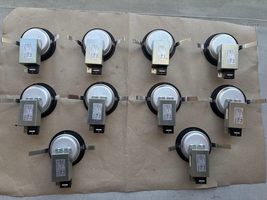 ダウンライト 10個セット LZD-90029YBO<Z>