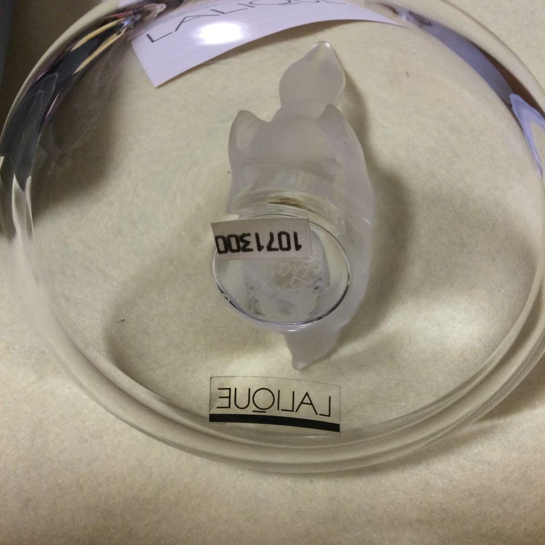 ラリック キジ 鳥 リングトレイ ピントレイ 小物入れ 未使用